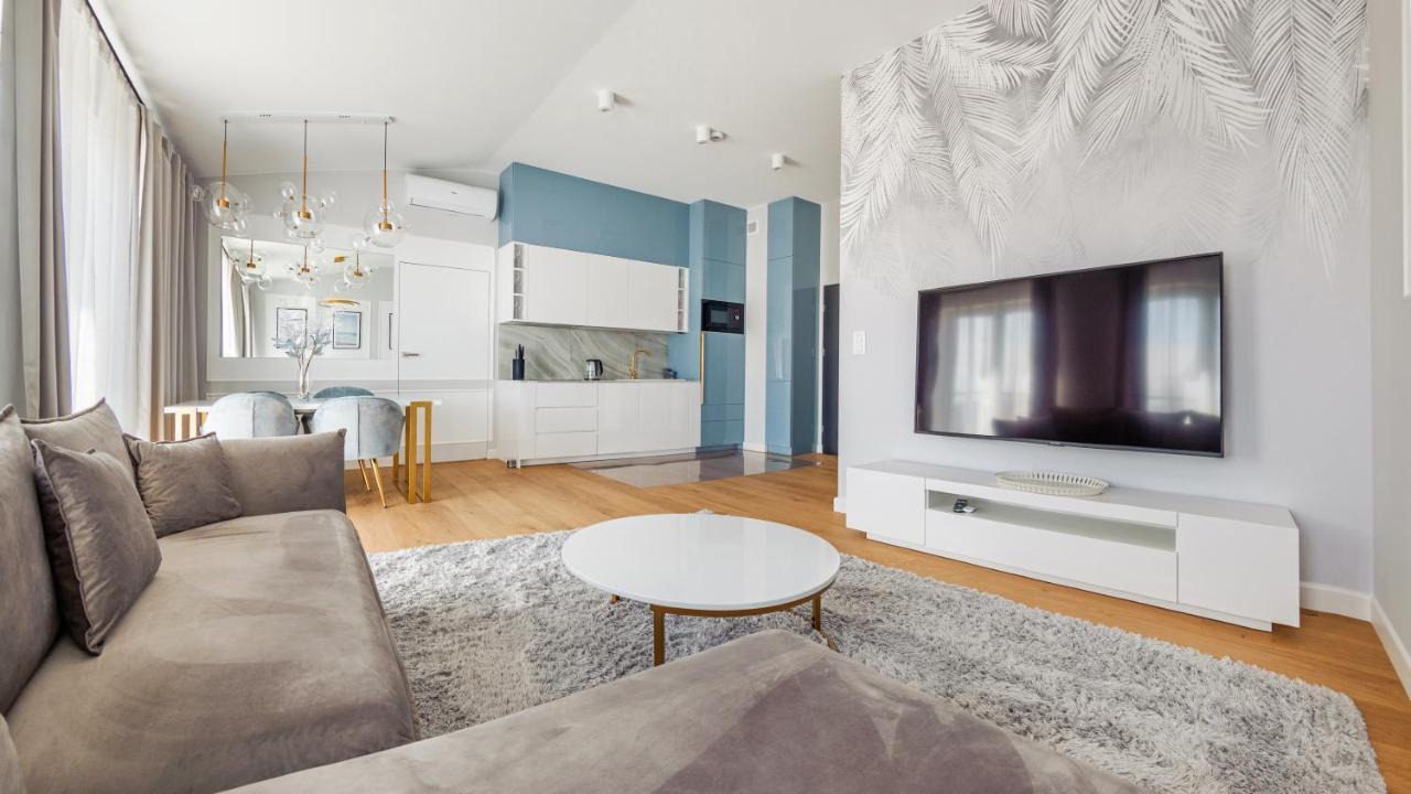 Apartamenty Delux Sun & Snow Rozewska Natura Park - Blisko Plazy Jastrzebia Gora Exterior photo